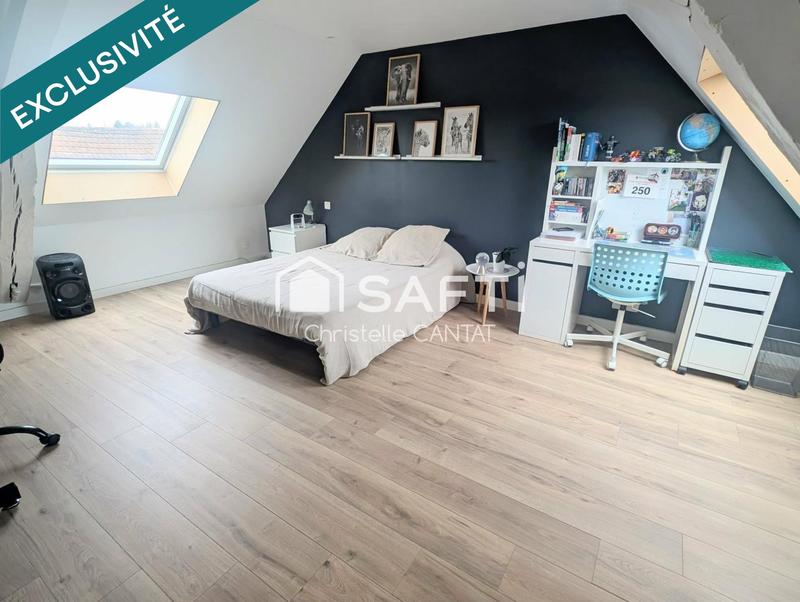 Maison - 92 m² - 3 pièces