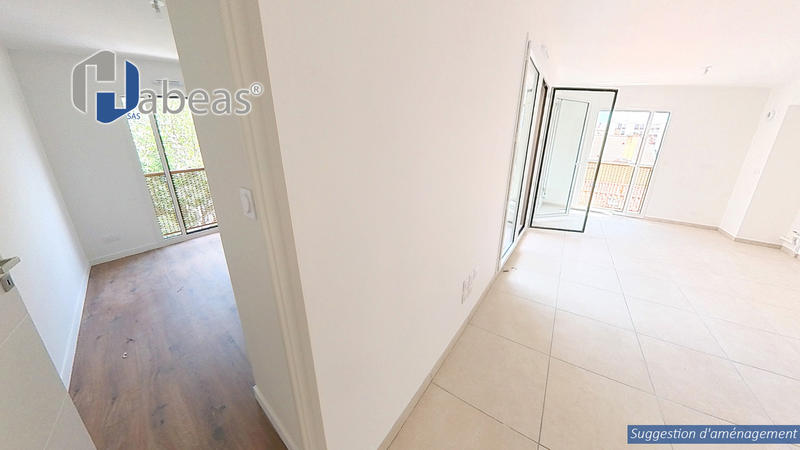 Appartement - 66 m² - 3 pièces