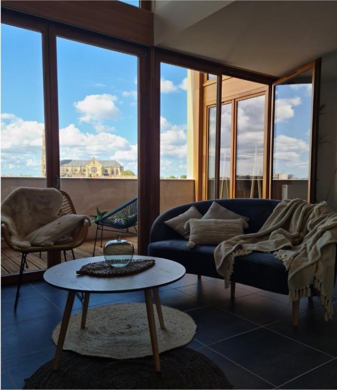 Chambre - 11 m² - 1 pièce