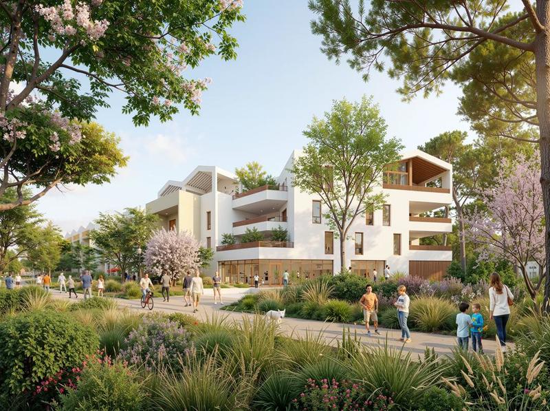 Appartement - 40 à 61 m² - 2 à 3 pièces