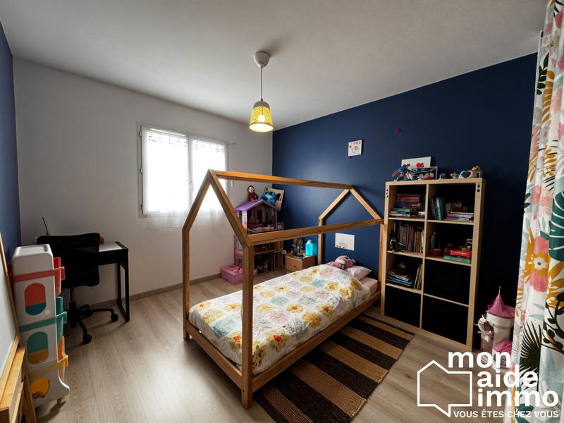 Maison - 100 m² - 4 pièces