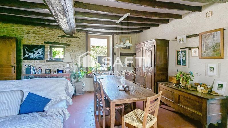 Maison - 200 m² - 5 pièces