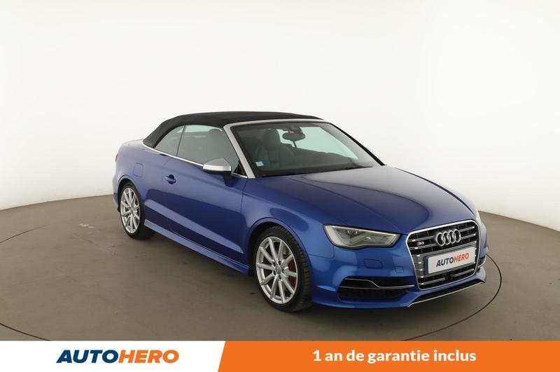 Audi Cabrio S3 Cabriolet 2.0 Tfsi Quattro s tronic 300 ch