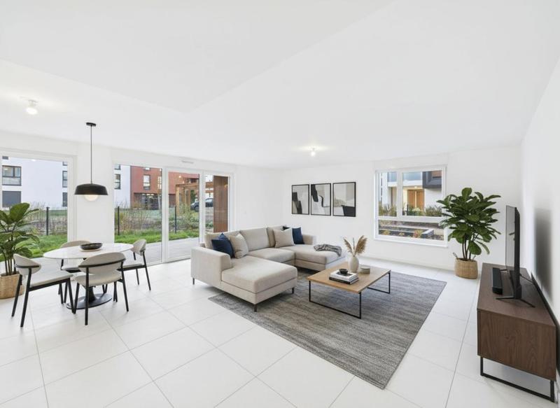 Appartement - 106 m² - 4 pièces