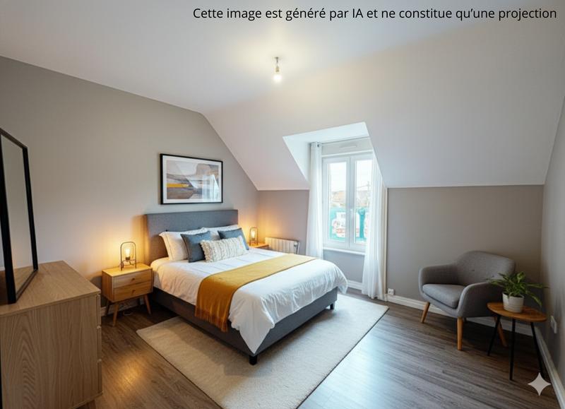 Maison - 100 m² - 5 pièces