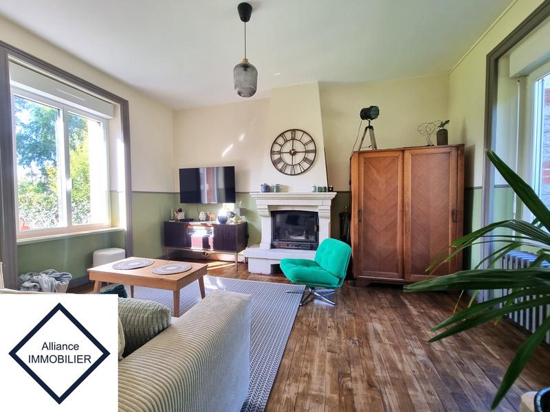 Maison - 103 m² - 5 pièces