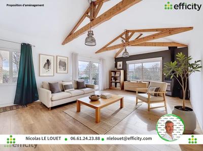 Pavillon - 122 m² - 4 pièces