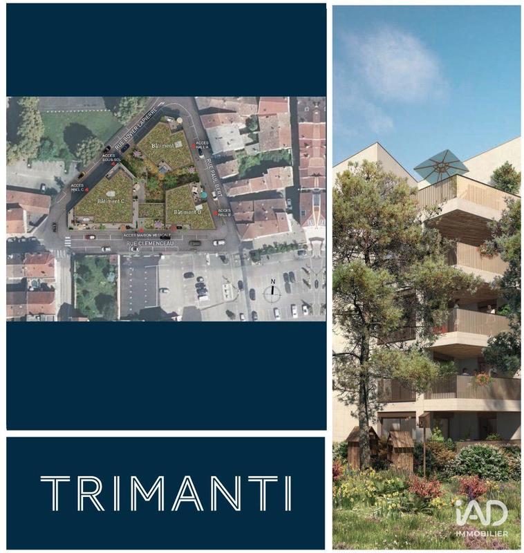 Appartement - 73 m² - 3 pièces