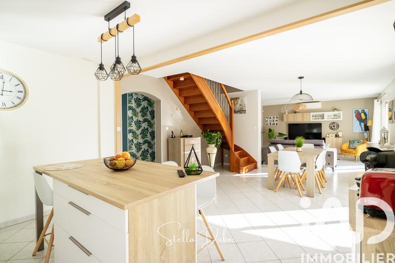 Maison - 153 m² - 7 pièces