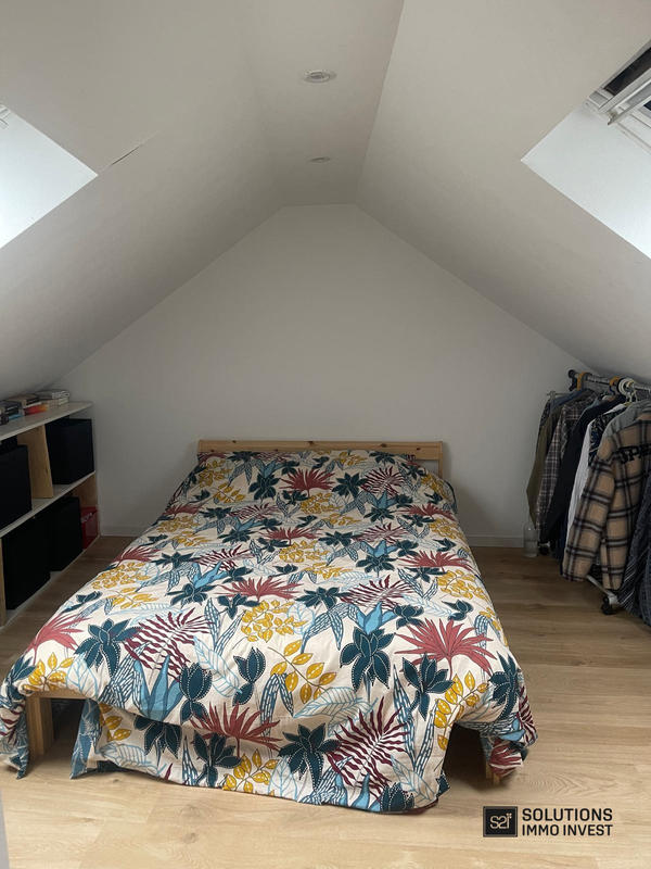 Maison ancienne - 60 m² - 3 pièces