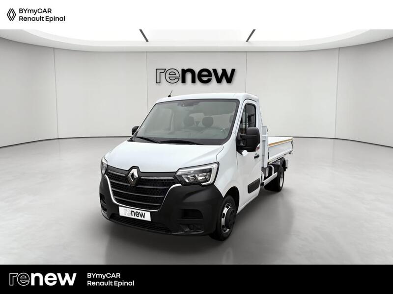 Renault Master Chassis Cabine Cc Prop Rj3500 L2 Pafc Blue Dci 130 Euro VI Confort