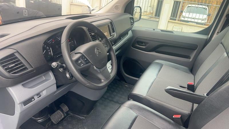 Citroën Jumpy Fourgon 2.0 BlueHDi 177 Eat8 Club - Automatique Entretien constructeur