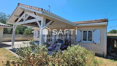 Maison - 100 m² - 5 pièces