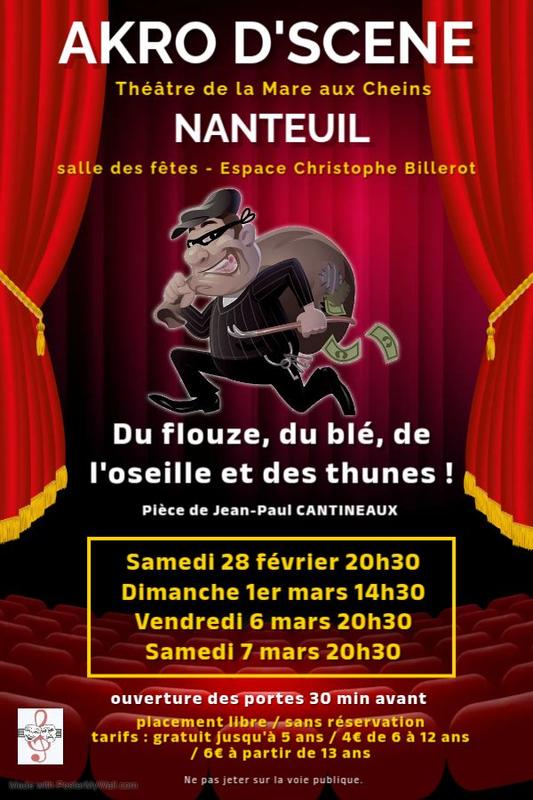 Théâtre à Nanteuil