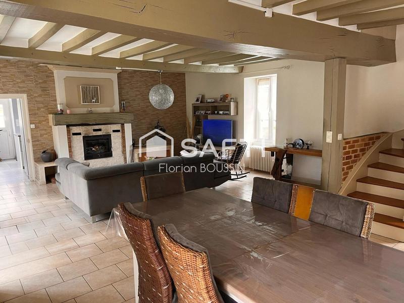 Maison - 139 m² - 7 pièces