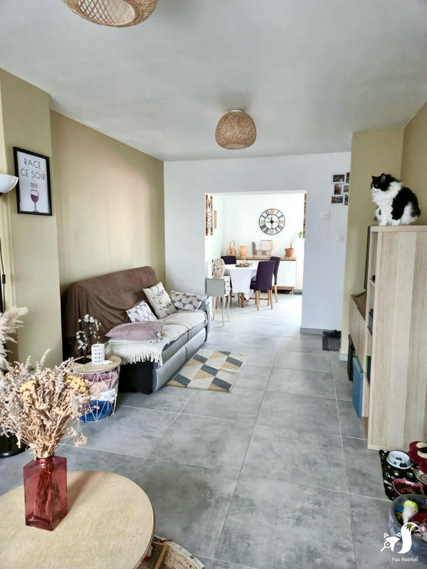 Maison - 87 m² - 5 pièces