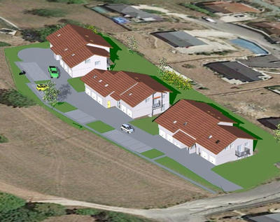 Duplex - 46 m² - 2 pièces