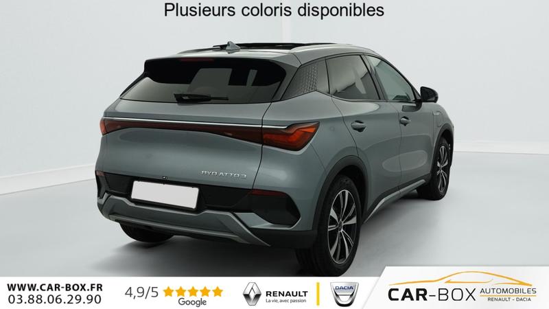 Byd Atto 3 60 5 kWh 204 ch Design