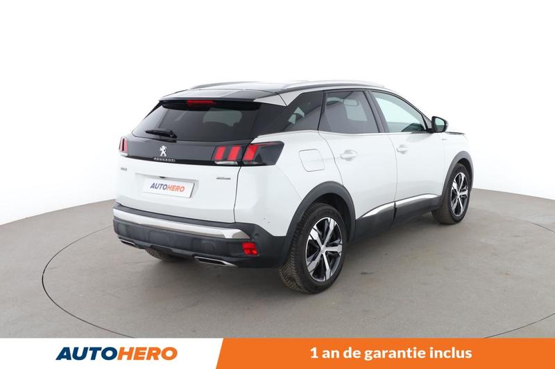 Peugeot 3008 1.6 Thp Gt Line Eat6 165 ch