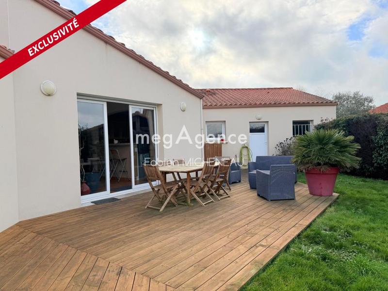 Maison d'architecte - 160 m² - 7 pièces