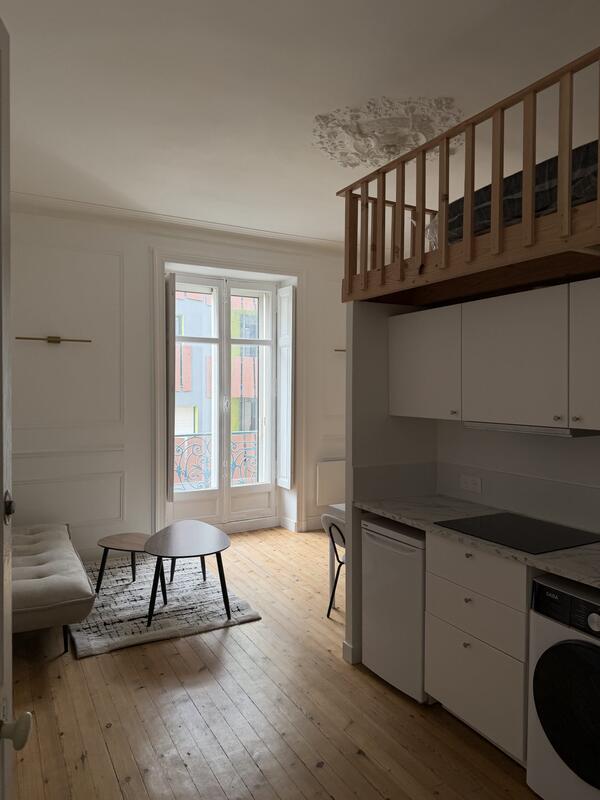 Appartement - 23 m² - 1 pièce