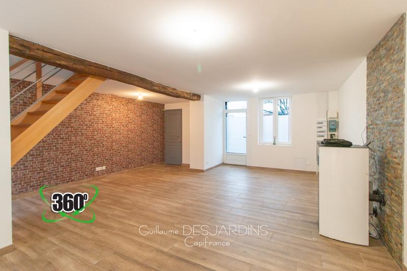 Maison de ville - 110 m² - 5 pièces