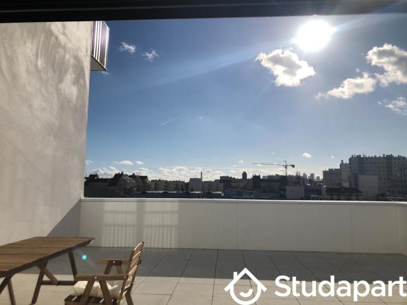 Chambre - 12 m² - 1 pièce