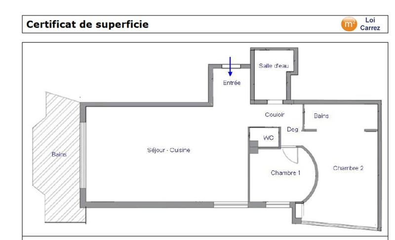 Appartement - 79 m² - 3 pièces