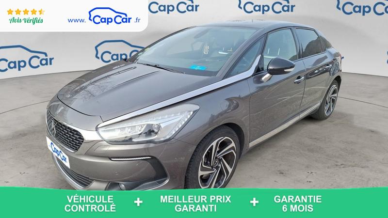 Ds Ds 5 2.0 Blue HDi 180 Eat6 Sport Chic - Automatique