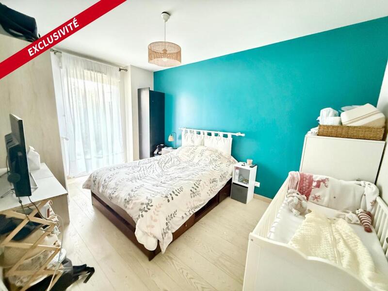 Appartement - 43 m² - 2 pièces