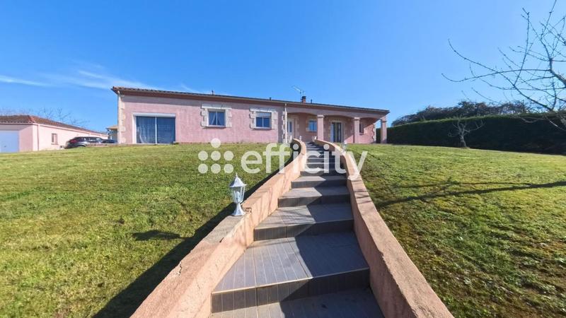 Maison - 160 m² - 6 pièces