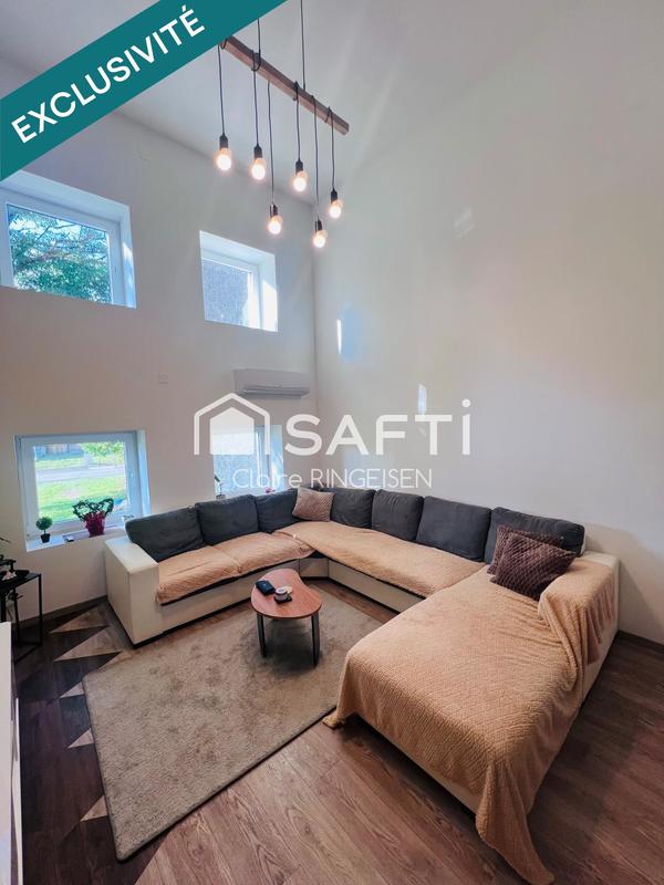 Maison - 136 m² - 5 pièces