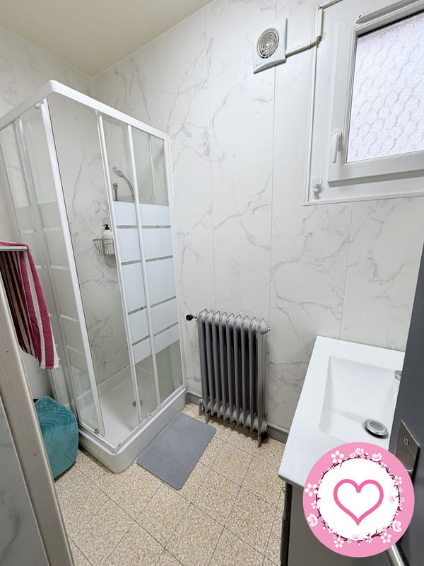 Maison - 63 m² - 3 pièces