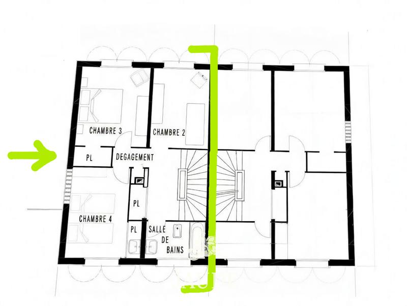 Maison - 114 m² - 5 pièces