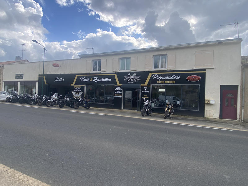 Immeuble - 500 m² - 8 pièces