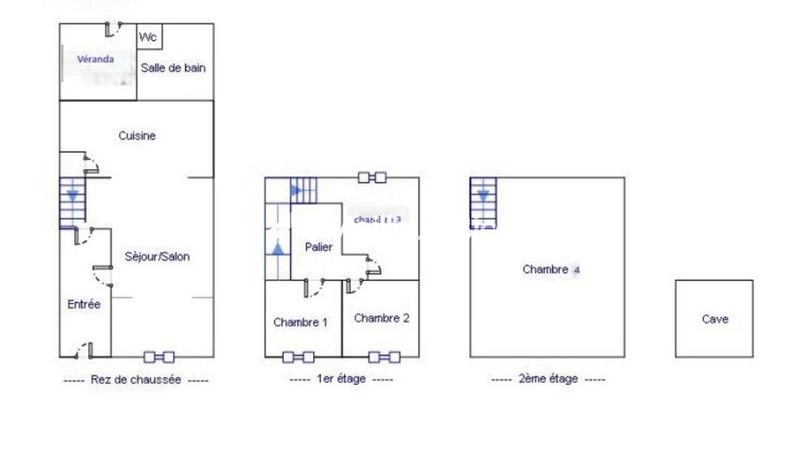 Maison - 100 m² - 7 pièces