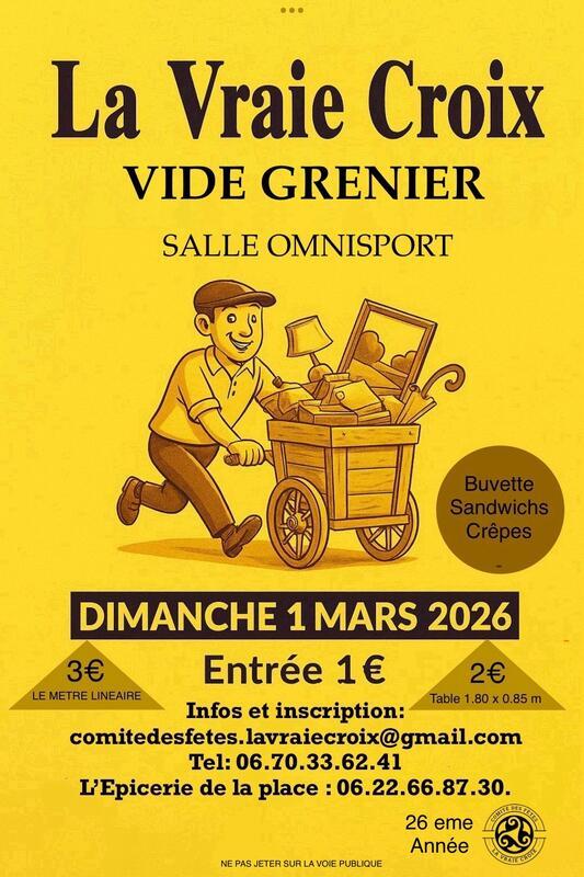 Vide grenier