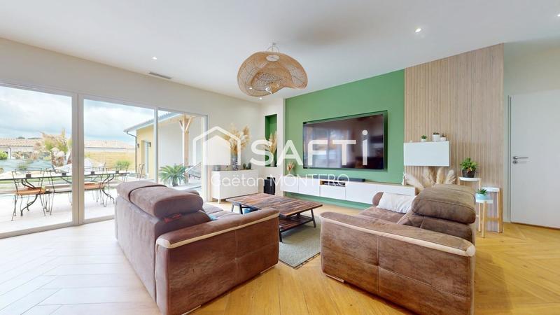 Maison - 194 m² - 6 pièces