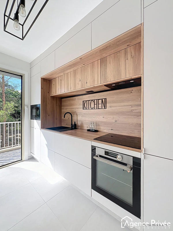 Appartement - 62 m² - 2 pièces