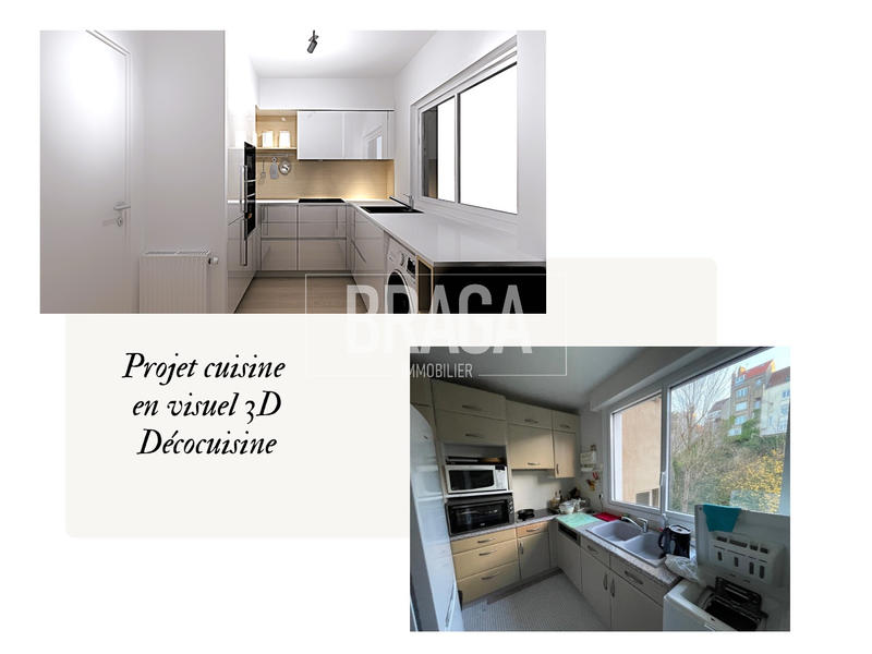Appartement - 67 m² - 3 pièces