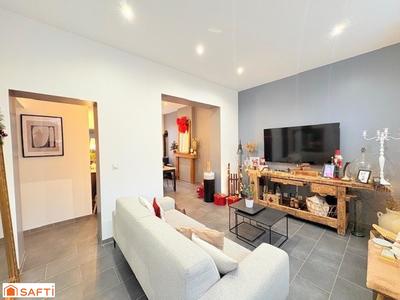 Maison - 124 m² - 6 pièces