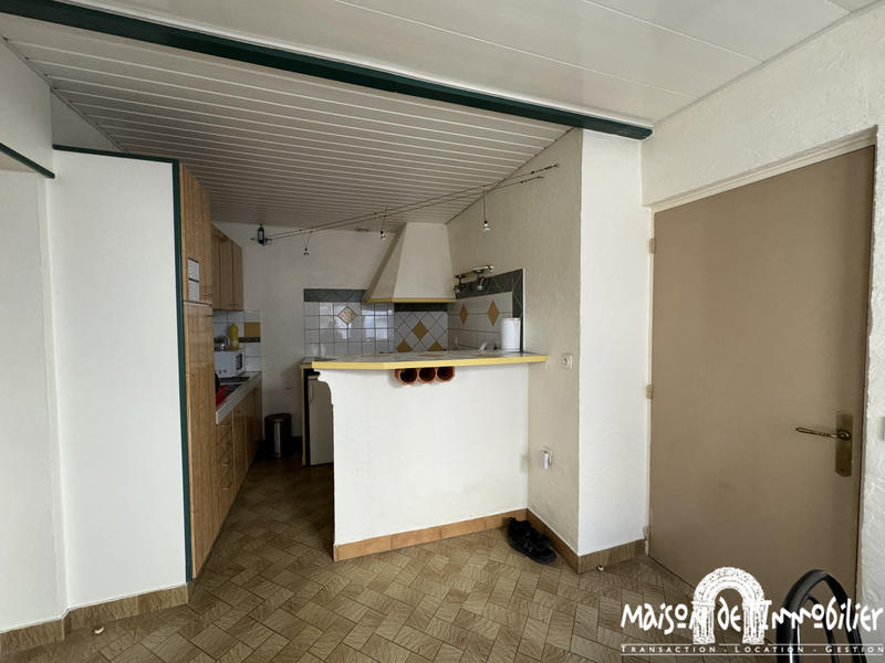 Maison - 36 m² - 2 pièces