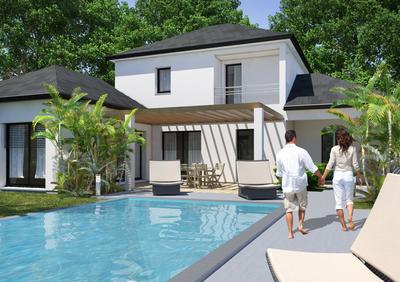 Maison - 123 m² - 7 pièces