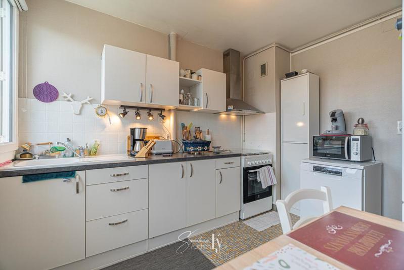 Appartement - 59 m² - 3 pièces