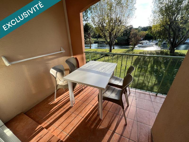 Appartement - 33 m² - 2 pièces