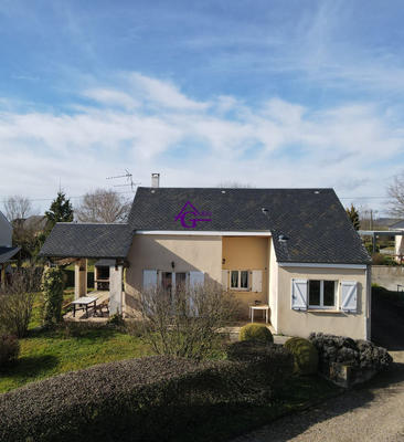 Maison traditionnelle - 112 m² - 4 pièces