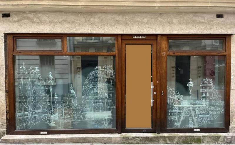 Bureau - 50 m² - 6 pièces