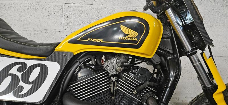 Honda Vt 500 honda speedway 0500