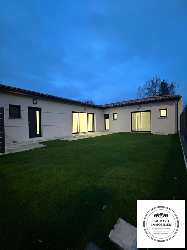 Maison - 131 m² - 5 pièces