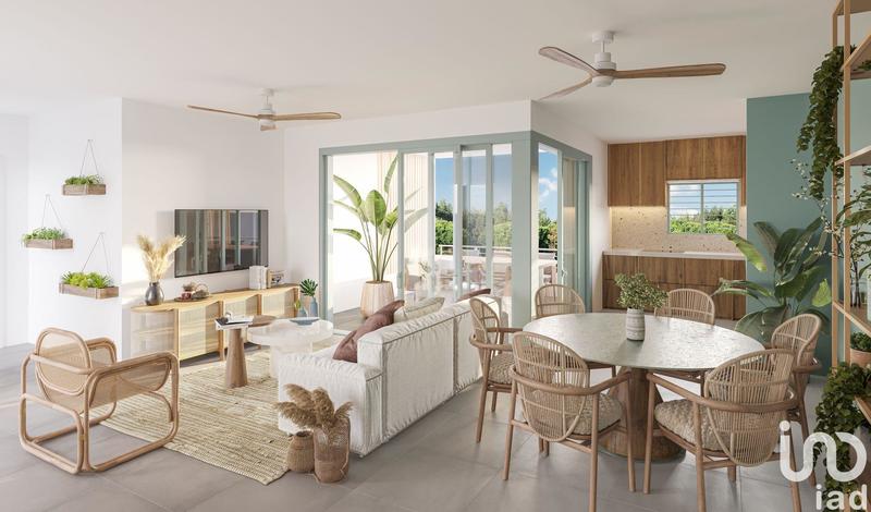 Appartement - 48 m² - 2 pièces